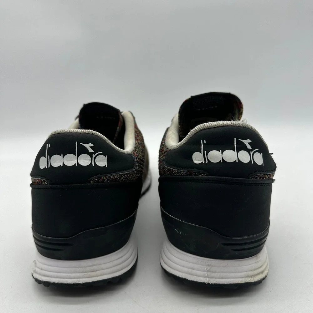 Diadora 501.171829 C0200 Size 10.5 Titan Weave Multicolor Knit Running‎ Shoes